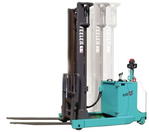臺北孚克力RBS標準型系列RBS-10型自走式堆高機 RBS-10