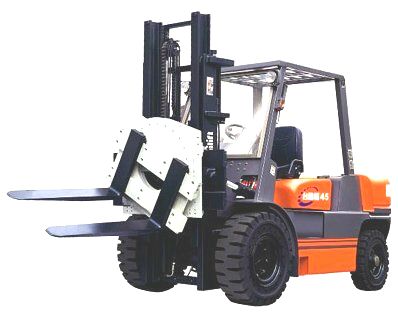 臺北孚克力FD/FG系列雙燃料平衡重叉車 FD/FG40-50