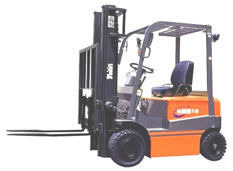臺北孚克力FBT15/18型四輪電動堆高機 FBT15/18