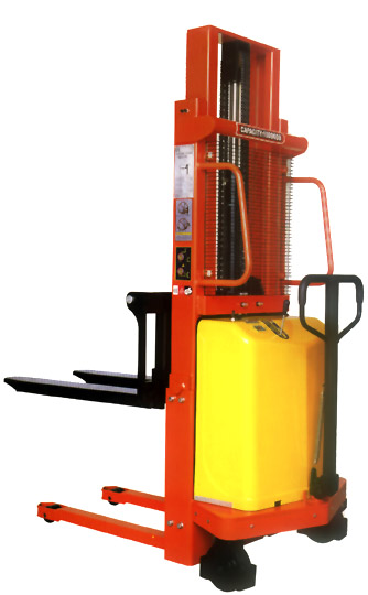 重慶明華1-2噸手推電動升高叉車 DYC10-20