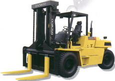 斗山內燃充氣胎叉車 D120