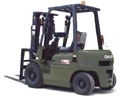 大連2噸液力傳動(dòng)叉車(chē)  CPCD20DA 