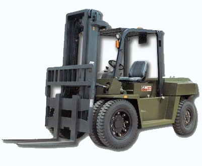 大連5噸柴油液力傳動叉車  CPCD50A1 