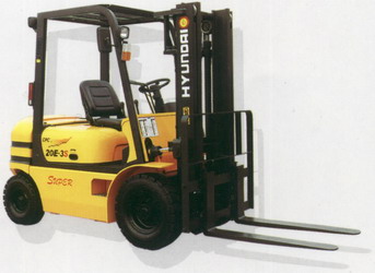 現(xiàn)代平衡重式柴油叉車(chē)（歐I排放標(biāo)準(zhǔn)） CPCD30E-3S