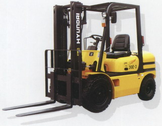 現代平衡重式柴油叉車 CPCD35E-3
