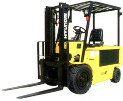 現代平衡重式電瓶叉車 HB35E-7