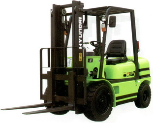 現代平衡重式柴油叉車（歐II排放標準） HC35E-5
