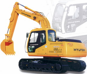 現代5系列挖掘機 R130LC-5