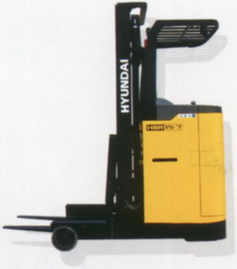 現(xiàn)代韓國原裝進(jìn)口前移式電瓶叉車 HBR18-7