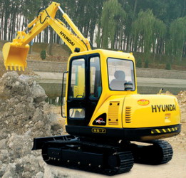 現代小型挖掘機R55-7 R55-7