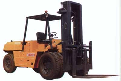 大連8噸柴油液力傳動叉車 CPCD80F