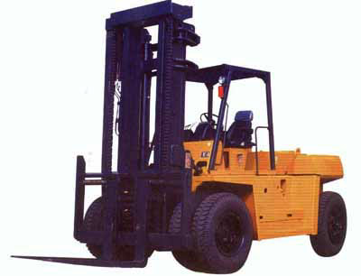 大連10噸柴油液力傳動(dòng)叉車(chē) CPCD100A