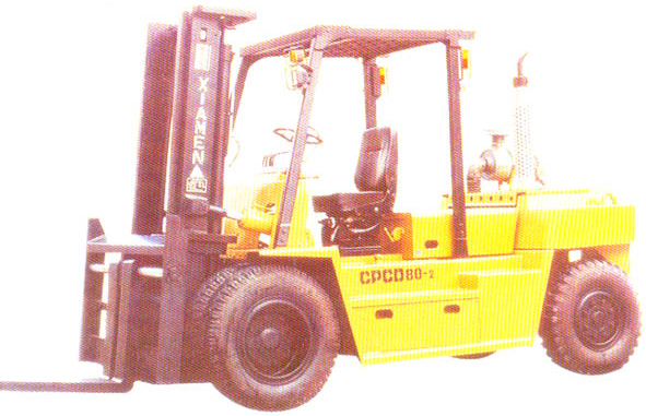 巨鯨機動叉車 CPCD80-2