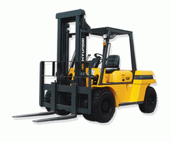 現代平衡重式內燃叉車(5.0噸)  CPCD50E