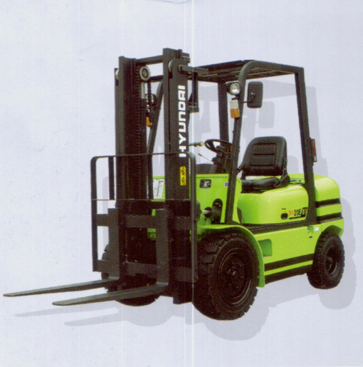 現代平衡重式柴油叉車(2.5噸)歐Ⅱ排放標準 HC25E-5/HD25E-5