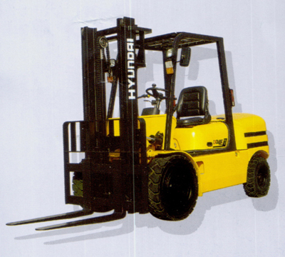 現代平衡重式柴油叉車(4.0噸) CPCD40E