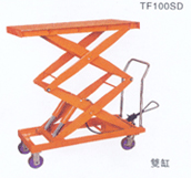 美國(guó)克萊斯剪叉式手動(dòng)平臺(tái)搬運(yùn)車 TF100SD