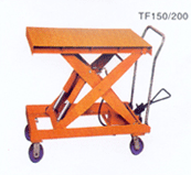 美國克萊斯剪叉式手動平臺搬運車 TF150/200