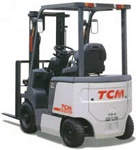 TCM平衡重叉車 平衡重式電動叉車