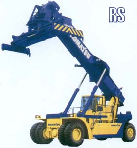 小松重箱正面吊平衡重叉車(chē) RS