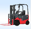 現代平衡重叉車 XL-019 