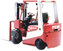 TCM四輪電動平衡重叉車 ACROBA系列