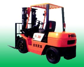合力柴油平衡重叉車(chē)  