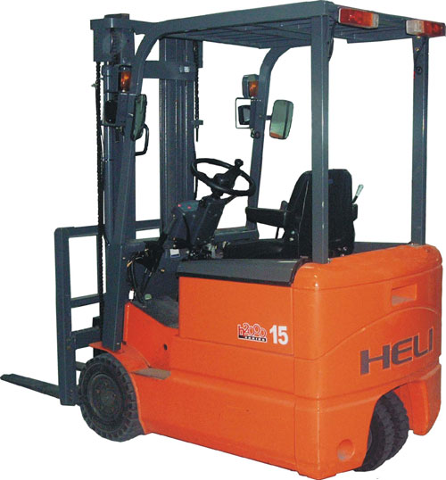 合力H2000系列三支點電瓶叉車 CPD10S CPD15S CPD18S