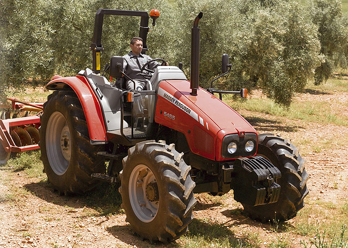 英國瑪斯(MASSEY FERGUSON)內燃牽引車 MF5455/5470