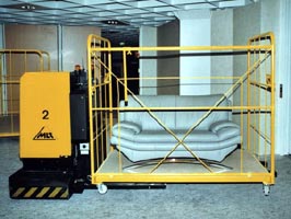 德國(guó)MLR自動(dòng)導(dǎo)向搬運(yùn)叉車(AGV) AGV