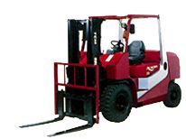 日本(ACROBA)2噸內(nèi)燃平衡重叉車(chē) FA35D