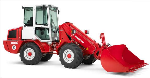 德國(guó)(WEIDEMANN)伸縮臂式裝載機(jī) 3006型