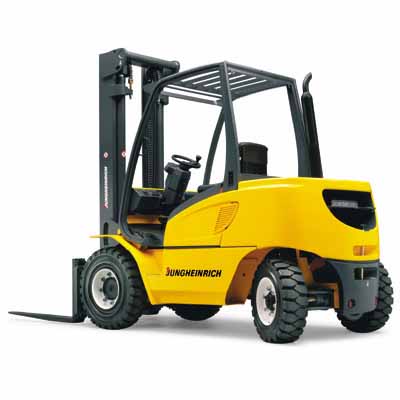 德國(guó)永恒力(Jungheinrich)4-5噸內(nèi)燃平衡重叉車(chē) DFG/TFG 540–550