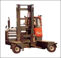 法國(AMLIFT)6-12噸內燃側面叉車 COMBI C60 - 120