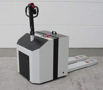 德國(BAKA)5噸步行式電動(dòng)托盤車