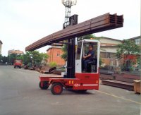 意大利BP6.5噸內燃多面行走叉車 QL-T6.5