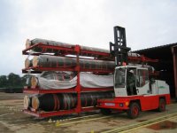 意大利BP5噸內燃側面叉車 HT5PSE