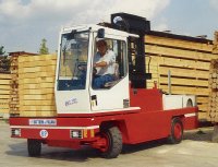 意大利BP4噸內燃側面叉車 HT4KU