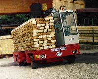 意大利BP5噸內燃側面叉車 HT5KU