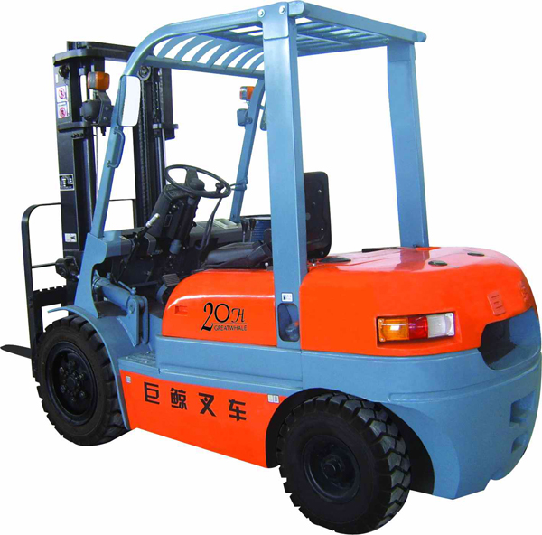 廈工2噸正面H型內(nèi)燃柴油平衡重叉車(chē) CPC20H