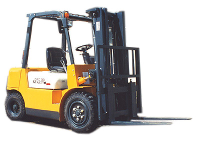 大連進箱作業叉車  CPCD30 