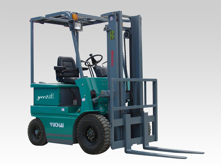 桂林玉柴叉車(chē)(YUCHAI)3噸四輪電動(dòng)平衡重叉車(chē) YCC30E