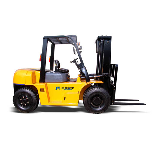 中國龍工3.5噸內(nèi)燃機械叉車 FD35