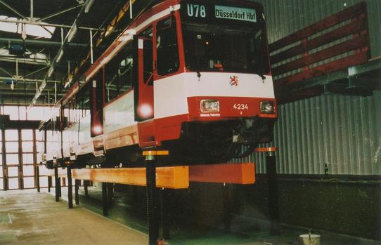 梁式架車機 非標準產品