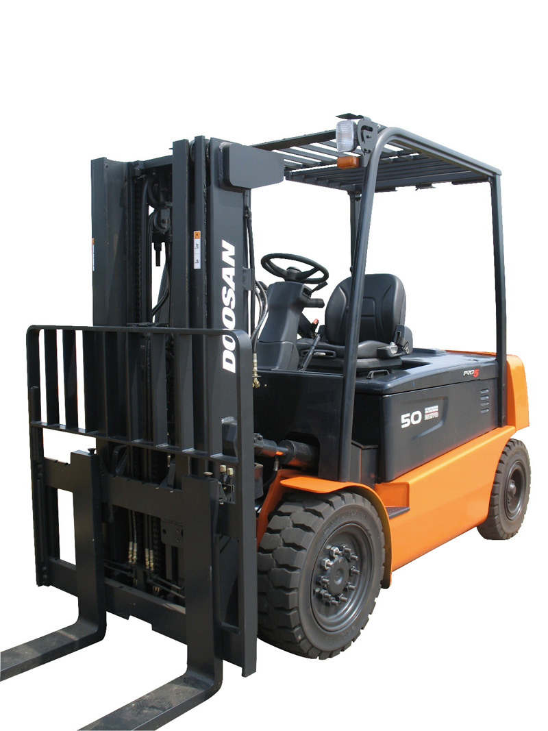 煙臺斗山B40~50X四輪電動平衡重叉車 B40~50X