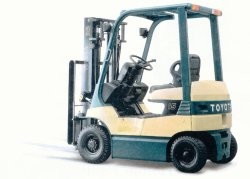 日本豐田7FB20電動(dòng)平衡重叉車 7FB20