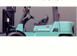日本三菱FG45K內燃平衡重叉車 FG45K
