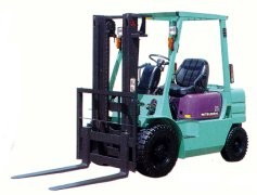 日本三菱FD15內燃平衡重叉車 FD15