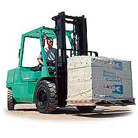 日本三菱FD45K內燃平衡重叉車 FD45K