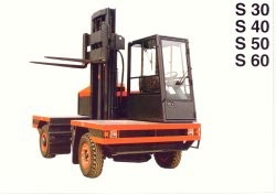 德國(guó)林德(LINDE)S60W內(nèi)燃側(cè)面叉車(chē) S60W